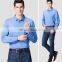 T-MT515 Button Up Cuffs Cotton Polo Shirt High Quality Mens Apparel China