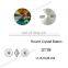 DZ-3119 Crystal VM Color Rivoli Crystal Buttons for Wedding Dresses Sewing