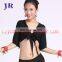 Wholesale soft crop sleeve adult women sport belly dance costume top S-3020#