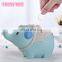 New design Resin gift for kids creative cartoon money boxes wholesale birthday present cute elephant piggy bank