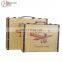 Children Cardboard Paper Suitcase with PU Handle