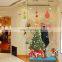 Dropshipping Christmas Stores Showcase Glass Removable Stickers Festival Wall Stickers Decoration, Size: 60 x 90cm
