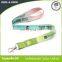Manufacture Cheapest Price for Custom logo polyester printed neck lanyard