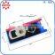 Popular sticker stainless steel bottle opener for promotion