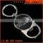 Promotional high quality rotated key chain bottle opener
