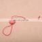 Customized Plastic Seal Tag For Clothing Security Seal Tag