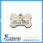 Sliver 2.0mm Metal Blank Nameplate