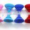 funny silicone double suction cup phone holder