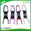 Winho Colorful Water Bottle Holder Hook Belt Clip Aluminum Carabiner