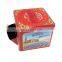 Big square present tin box with a drawer tin box by Tinmen