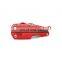 2017 NEW High Quality Promotion Gift Foldable Stainless Steel And Anodized Aluminum Multi Tool