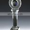 new design Crystal award Trophy Cup, crystal tower