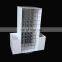 Large factory custom acrylic rotating nail polish display rack