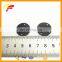 factory price metal 4 holes two parts sewing snap button for coat