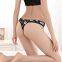 Yun Meng Ni Sexy Underwear Flower Printed Girls Briefs Soft Cotton Thongs Sexy Lingerie