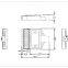Ultra high quality Jie Minglang New radiator JML-ST-A30W LED garden light 30W
