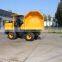 New 4X4 FCY30R 3ton diesel swivel side dumping tipper