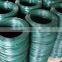 Factory Direct PVC Coated Iron Wire PVC Tie Wire PVC Wire Green(AYW-002)