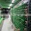 HDPE material green agricultural shade net for protective and shading
