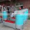 Compact structure and good mobility paddy washing machine rice washer wheat washing and drying machine