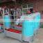 Compact structure and good mobility paddy washing machine rice washer wheat washing and drying machine