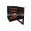 Double Door Commercial Clear Wine Cooler Cabinet