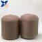 Ne32/2plies  20% stainless steel blended with 80% microfiber polyester fiber conductive  Embroidery yarn for touch screen -XT11690