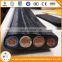 Water resistant Flat PVC/RUBBER 3/4 Core submersible pump CABLE price