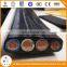 Water resistant Flat PVC/RUBBER 3/4 Core submersible pump CABLE price