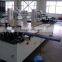 Aluminum window door automatic feeding double  corner crimping machine