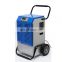 90L/D Industrial Dehumidifier with portable Wheels and Folding Handle AC220V-240V/510HZ 115V/60HZ