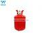 Disposable steel welded empty cylinder for refrigerants filling