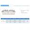 0.2w epistar chip plcc6 4713 smd side emitting rgb led chip