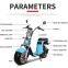 18 inch fat tire citycoco harley electric scooter new style