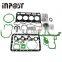 V2203 V2203E New Overhaul Rebuild for kubota V2203 Thomas Bobcat Scat Track STD
