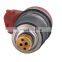 23250-76020 original injector Japanese TCR 10 car fuel injector price