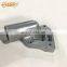 6BG1 engine part upper thermostat seat thermostat housing cover with curve