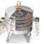 Food Powder Grade Citric Acid Tumbler Screen Vibrating Sieve Machine