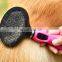 2020 New Design Dog Pet Coarse Stainless Steel Comb