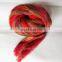 mix color Australian Giant Yarn Super Chunky Merino Wool Yarn, 100% Natural wool