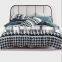 Jacquard Cotton Fabric 90% White Goose Down Blanket Comforter