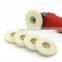 Glass Polishing Spiral Felt Wheels
