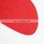Promotional polyester felt Christmas stocking for tree hanging decoration