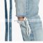 DiZNEW OEM wholesale stretch men skinny ripped fancy unbranded jeans