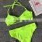 2 Piece Sexy Swimsuit Bikinis 2019 Mujer Swimwear Women High Waisted Bathing Suits Monokini Bandage Bikini Biquinis Feminino