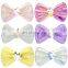 Princess Girl Unicorn Hair clips Baby brilliant Hairpins Barrettes 6Colors