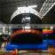 Outdoor Playground Inflatable Bouncer With Slide For Children Play Center