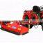 Small hay slope mower for micro tractor