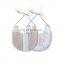 Fashion Cotton Linen Feeding Lace-Up Bibs For Baby