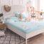 Amazon Hot Sale Customized Super Soft 100%Cotton Elastic Custom Bedsheets Fitted Bed Sheet